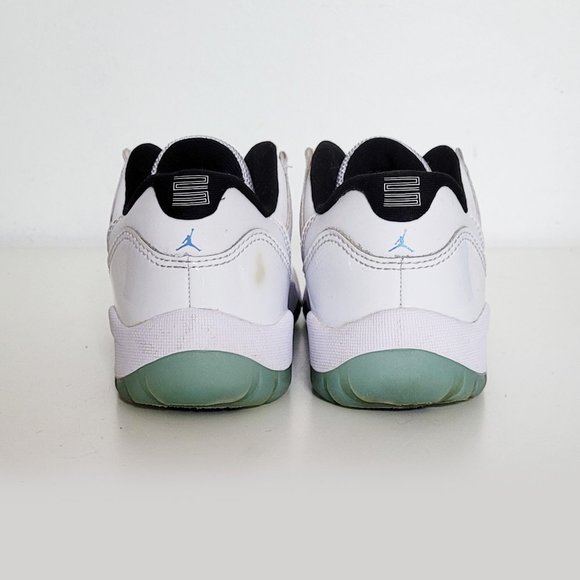 Jordan 11 Retro Low Legend Blue Sneakers Shoes (PS) 505835-117 - Size Youth 2 - Picture 3 of 9